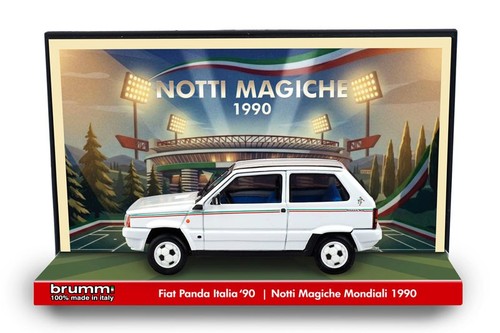 Brumm fiat panda - fiat, 750