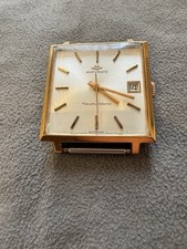 RARE Vintage MOVADO "Tempo Matic" Watch Plaque G20