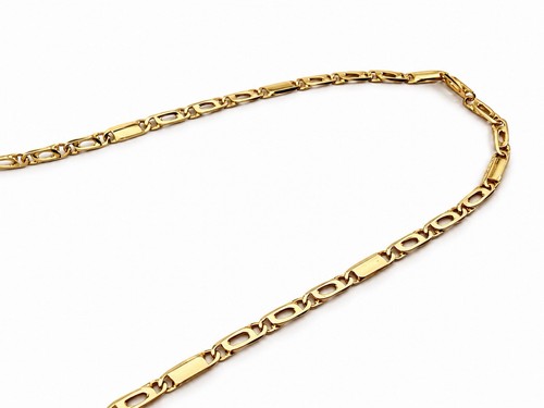 Catena uomo oro - oro, 18