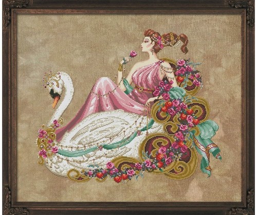 Cross stitch pattern goddess - cross,