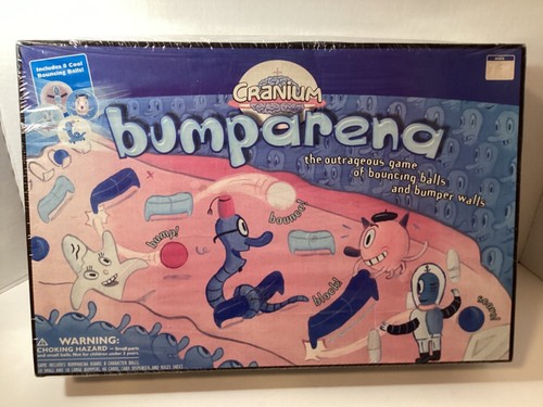 Hasbro cranium bumparena gioco - cranium,