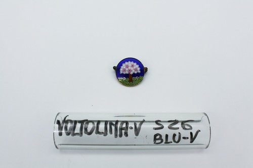 Spilla murrine 925 plau - 925,