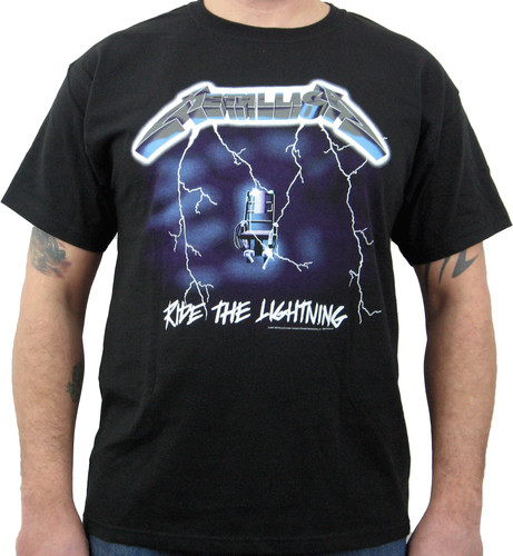 Shirt uomo metallica - t-shirt, (ride