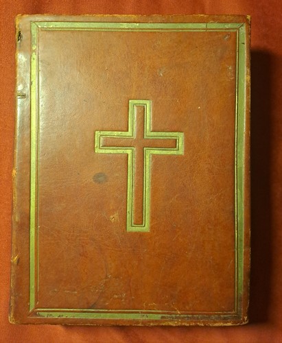 Libro antico messale - libro, antico.