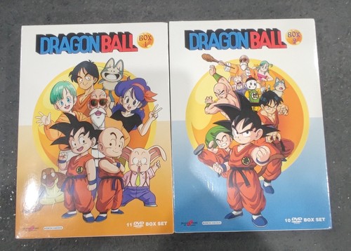 Cofanetti dvd dragon - cofanetti, ball