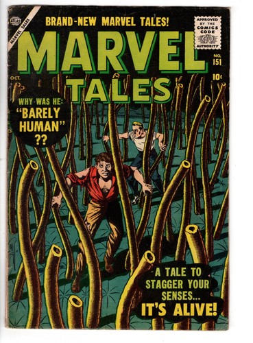 Marvel tales 151 - #151, (1956)