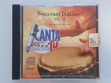 CD MUSICALE CANTA TU CD VIDEO