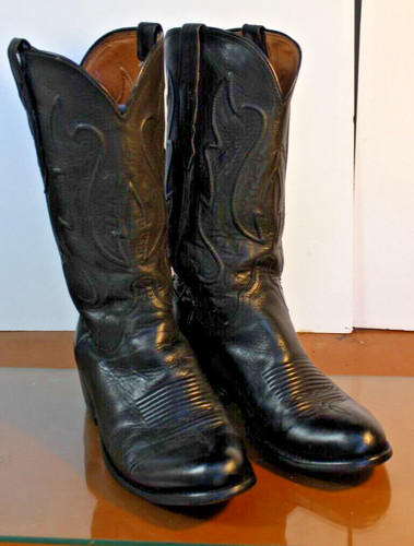 Stivali western cowboy uomo