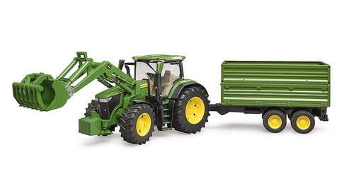 Bruder trattore john deere - john,