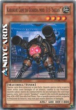 Karakuri Cane da Guardia mod. 313 "Saizan" ☻ Comune ☻ STOR IT027 ☻ YUGIOH