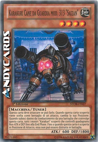 Karakuri cane guardia - karakuri, mod