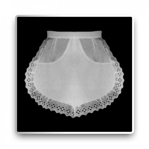 Servier grembiule bianco - servier,