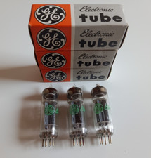 Valvole  6X4  GENERAL ELECTRIC - TESTATE