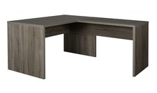 Scrivania della Linea DISEGNO, Scrivania Angolare, Scrivania PC ad Angolo, (LxAx