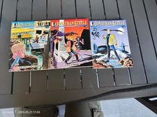 fumetti jonathan steele, numeri 1, 2, 3, edizione del 1999