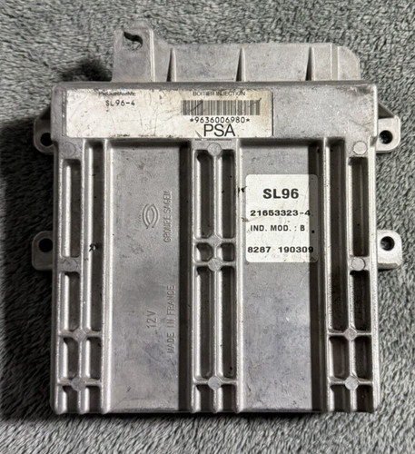 Calculateur moteur peugeot - calculateur,
