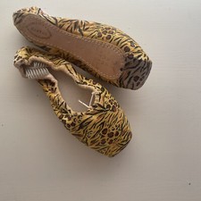 Scarpe Sansha Pointe dipinte a