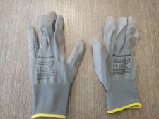 GUANTI DA LAVORO ANTISCIVOLO IN NITRILE NYLON GUANTI MULTIUSO MISURA L