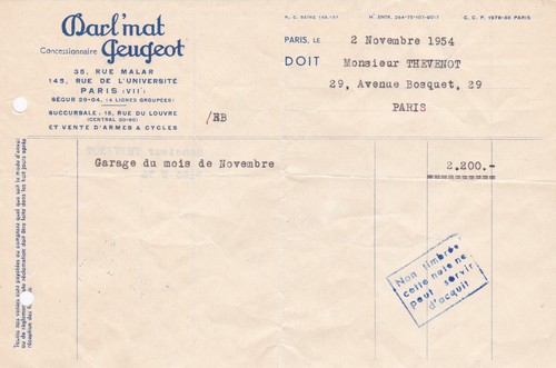 Paris darl mat concessionnaire - paris,