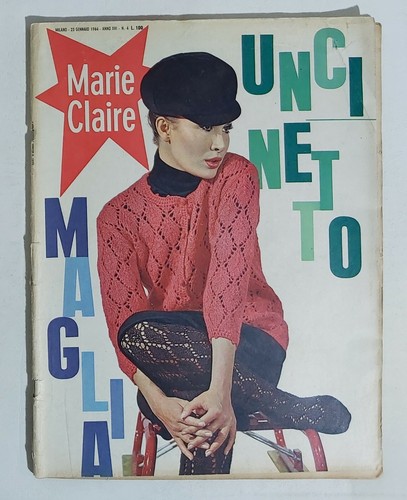 09760 marie claire 1964 xvi - 09760,