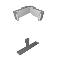 Mensola Piccola Supporto per