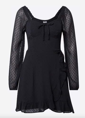 Abito elegante hollister - elegante, nero