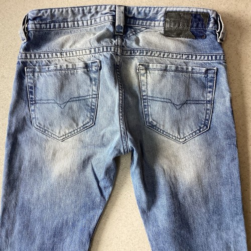 Jeans uomo diesel thavar slim - uomo,
