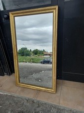 SPECCHIERA ANTICA DORATA 101X61CM