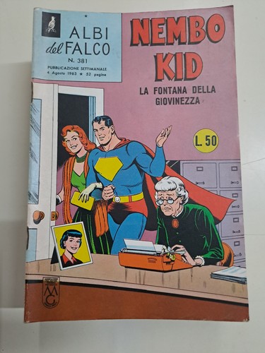Albi del falco - falco, kid