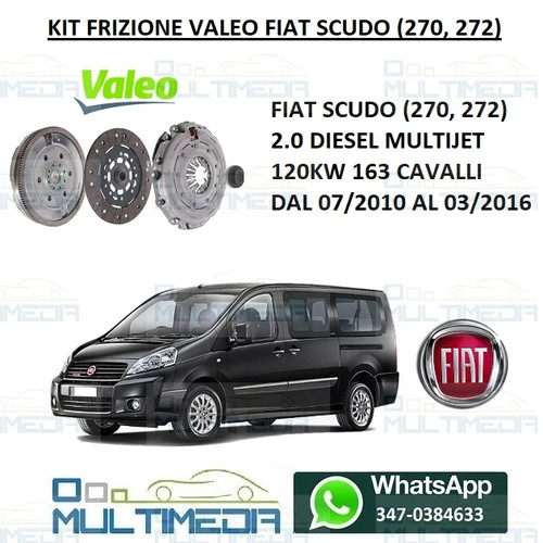 Kit frizione pezzi - 4, valeo