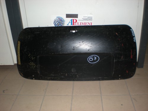 Cofano baule posteriore - baule,