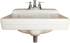 Lavabo da parete/consolle in