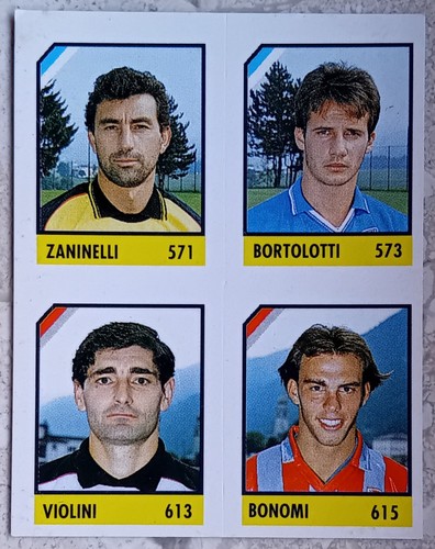 Figurina micro calcio - figurina,
