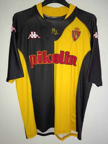 Real zaragoza 2001 2002 away - real, 2001-2002