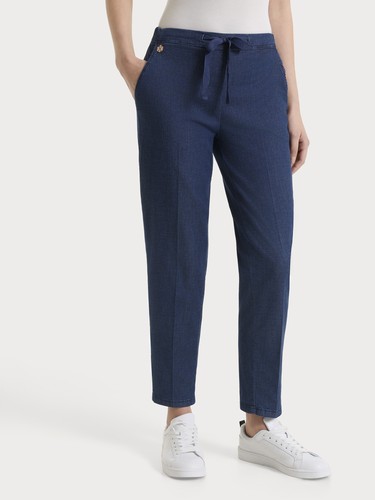 Jeans ragno donna - jogger, con