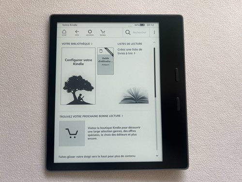 Liseuse kindle oasis 9ème - kindle,