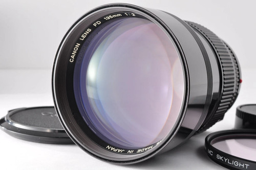 Canon nuovo 135mm come - nuovo, fd
