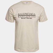 Maglia Balenciaga unisex beige