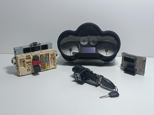 Kit centralina motore con - centralina,