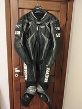 Tuta moto pelle intera - tuta,