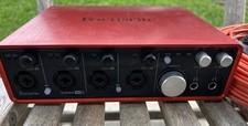 Focusrite Scarlett 18i8 (1a generazione) Interfaccia audio USB a 18 canali - Rosso