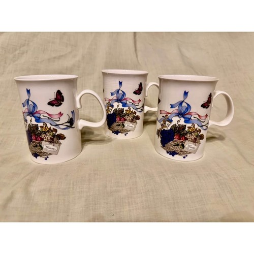 Tazze vintage gucci - flora, bone