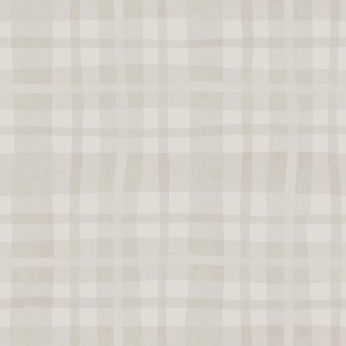 Edera plaid parati - parati, grigio