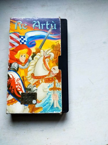 Artu cartone animato vhs - re,