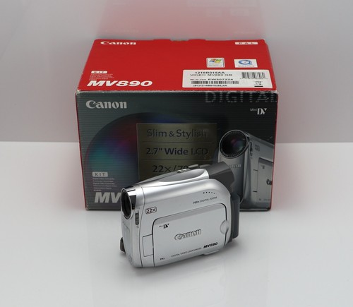 Canon mv890 videocamera - canon,