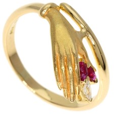 Anello carrera - anello, y