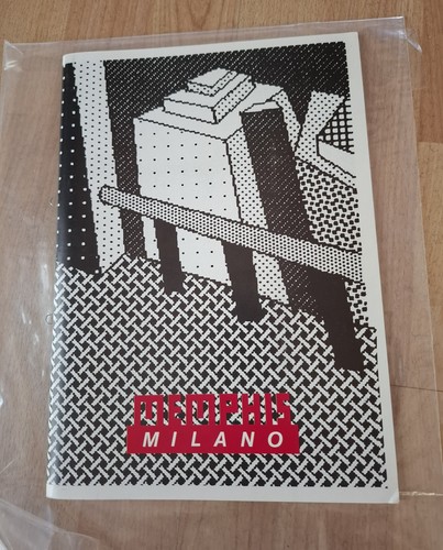 Memphis milano catalog 1984 - milano,
