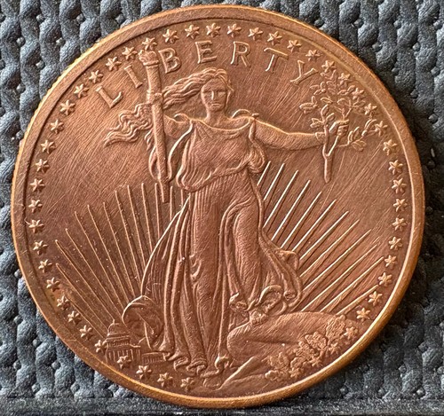 Moneta gettone liberty - liberty, "in