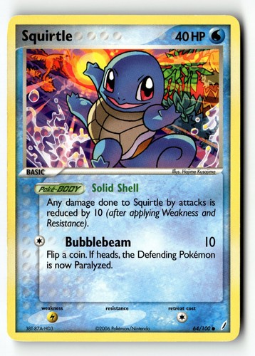 Pokemon card squirtle - pokemon,