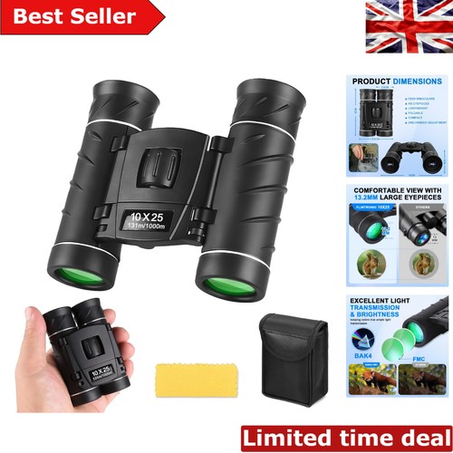 Binocolo compatto 10x25 con